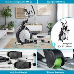 Skandika CardioCross Carbon Pro Mit Schutzmatte -Skandika DE SF 3200 SET 02 1280x1280