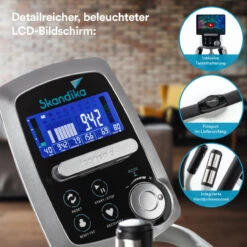 Skandika CardioCross Carbon Pro Mit Schutzmatte