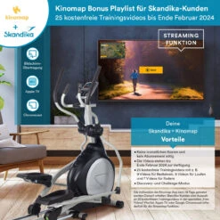 Skandika CardioCross Carbon Pro Mit Schutzmatte -Skandika DE SF 3200 SET 05 1280x1280