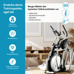 Skandika CardioCross Carbon Pro Mit Schutzmatte -Skandika DE SF 3200 SET 07 1280x1280