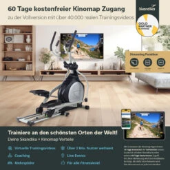 Skandika Crosstrainer CardioCross Carbon Pro -Skandika DE SF 3200 05 1280x1280