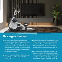 Skandika Crosstrainer CardioCross Carbon Pro -Skandika DE SF 3200 06 1280x1280