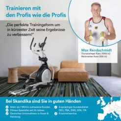 Skandika Crosstrainer CardioCross Carbon Pro