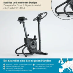 Skandika Heimtrainer Cykling P6-H