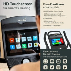 Skandika Ergometer Cykling P14 Touchscreen -Skandika DE SF 3230 01 1280x1280