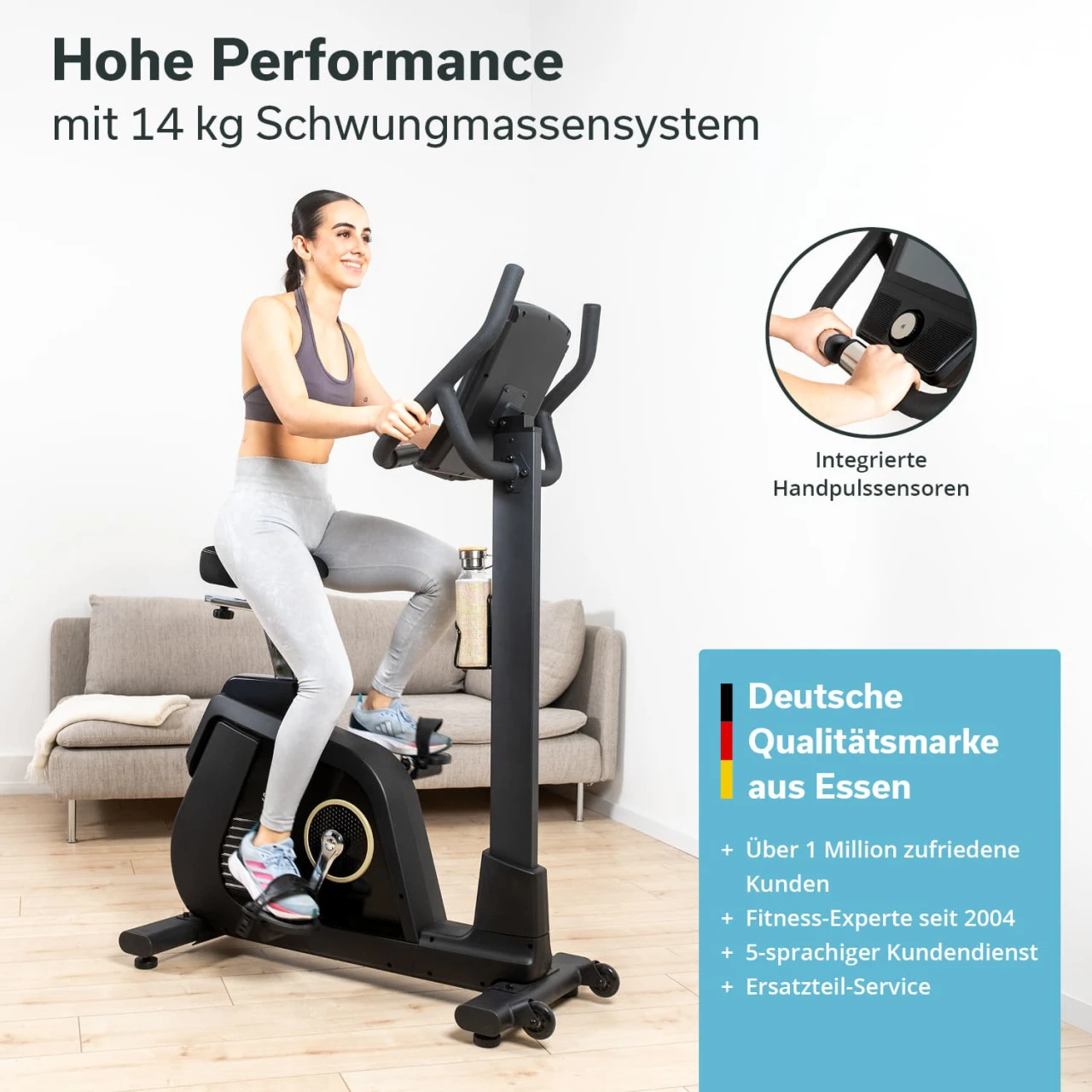 Skandika Ergometer Cykling P14 5 Skandika Ergometer Cykling P14 – Bild 5