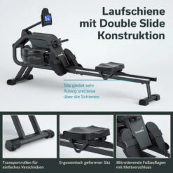 Skandika Rudergerät Nemo II Hybrid -Skandika DE SF 3250 04 1280x1280