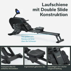 Skandika Rudergerät Nemo III Hybrid 10 Skandika Rudergerät Nemo III Hybrid -Skandika DE SF 3260 04 1280x1280