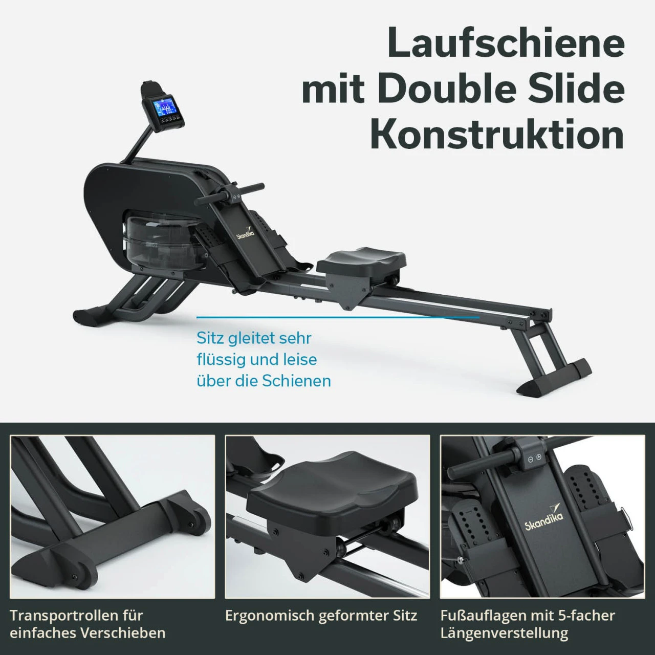 Skandika Rudergerät Nemo III Hybrid 3 Skandika Rudergerät Nemo III Hybrid – Bild 3