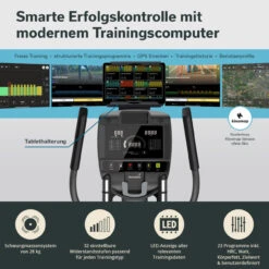 Skandika Crosstrainer Carbon P28-R -Skandika DE SF 3300 02 1280x1280
