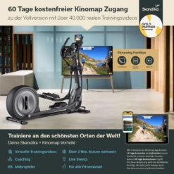 Skandika Crosstrainer Carbon P28-R