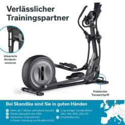 Skandika Crosstrainer Carbon P28-R -Skandika DE SF 3300 06 1280x1280