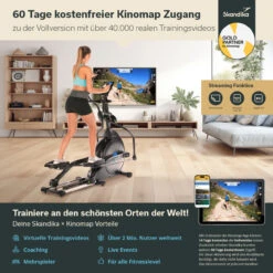 Skandika Crosstrainer CardioCross Carbon Champ Mit Matte -Skandika DE SF 4200 SET 02 1280x1280