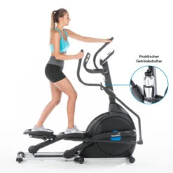 Skandika Crosstrainer CardioCross Carbon Champ Mit Matte -Skandika DE SF 4200 SET 07 1280x1280