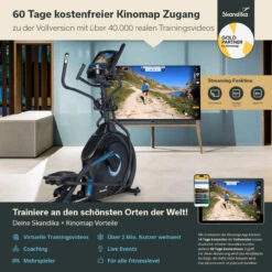 Skandika Crosstrainer CardioCross Conqueror