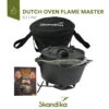 Skandika Dutch Oven Flame Master 5,1 Liter