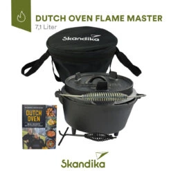 Skandika Dutch Oven Flame Master 7,1 Liter -Skandika DE SK 6031 01 1280x1280