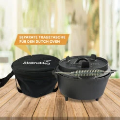 Skandika Dutch Oven Flame Master 7,1 Liter -Skandika DE SK 6031 06 1280x1280
