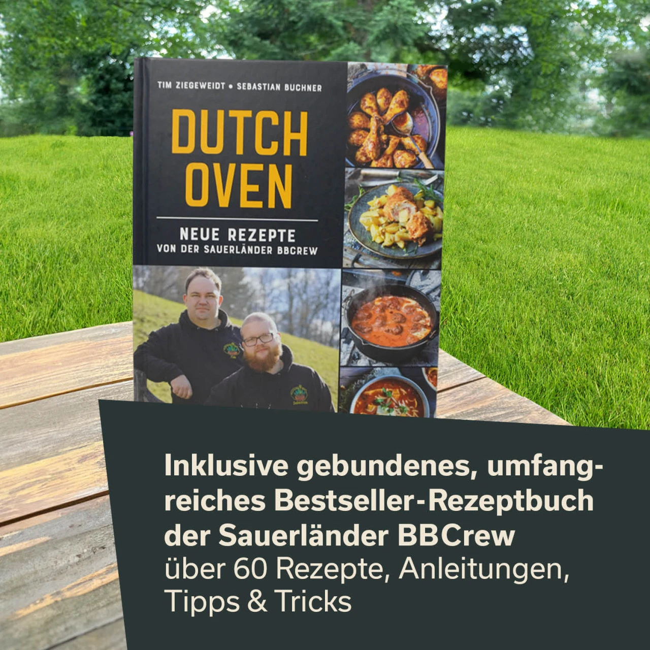 Skandika Dutch Oven Flame Master 8,5 Liter 7 Skandika Dutch Oven Flame Master 8,5 Liter – Bild 7