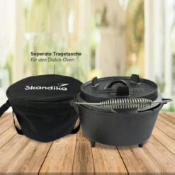 Skandika Dutch Oven Flame Master 8,5 Liter 10 Skandika Dutch Oven Flame Master 8,5 Liter -Skandika DE SK 6034 05 1280x1280