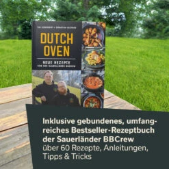 Skandika Dutch Oven 5,1 L Flame Master Ohne Füße -Skandika DE SK 6125 04 1280x1280