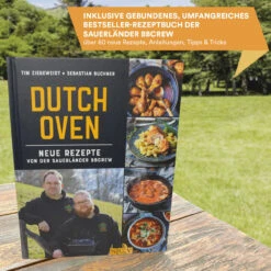 Skandika Dutch Oven 13,8 L Flame Master Ohne Füße -Skandika DE SK 6137 05 1280x1280