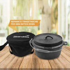 Skandika Dutch Oven 13,8 L Flame Master Ohne Füße -Skandika DE SK 6137 06 1280x1280