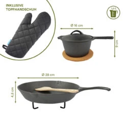 Skandika Dutch Oven Set Flame Master