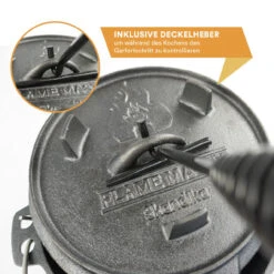 Skandika Dutch Oven Set Flame Master -Skandika DE SK 6225 06 1280x1280