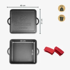 Skandika Dutch Oven Flame Master Square 7,4 Liter -Skandika DE SK 6331 01 1280x1280