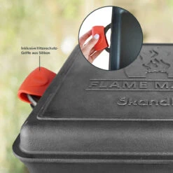 Skandika Dutch Oven Flame Master Square 7,4 Liter -Skandika DE SK 6331 04 1280x1280