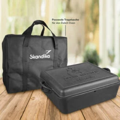 Skandika Dutch Oven Flame Master Square 7,4 Liter -Skandika DE SK 6331 05 1280x1280