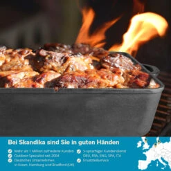 Skandika Dutch Oven Flame Master Square 7,4 Liter -Skandika DE SK 6331 06 1280x1280
