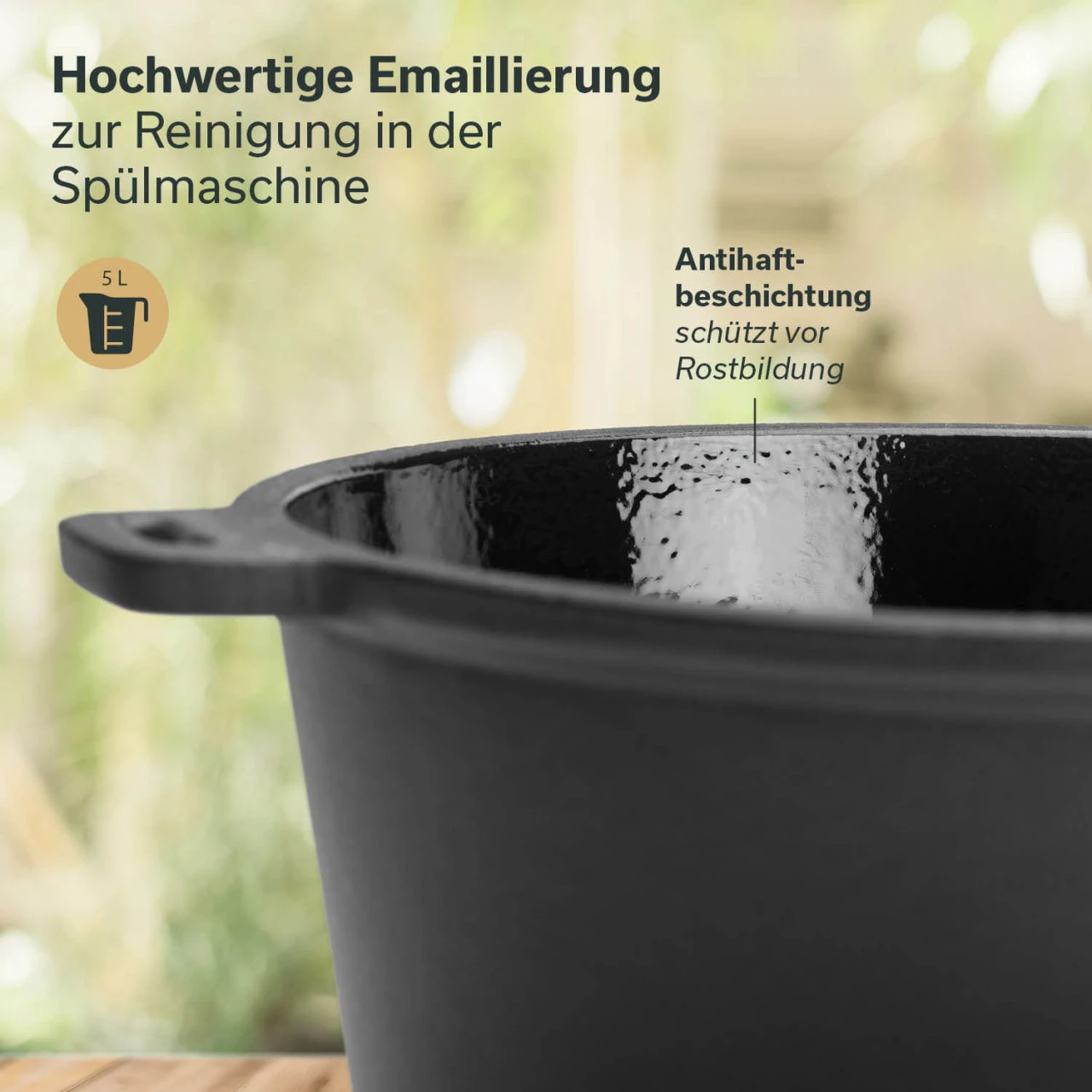 Skandika BBCrew Dutch Oven 8 Liter 5 Skandika BBCrew Dutch Oven 8 Liter – Bild 5