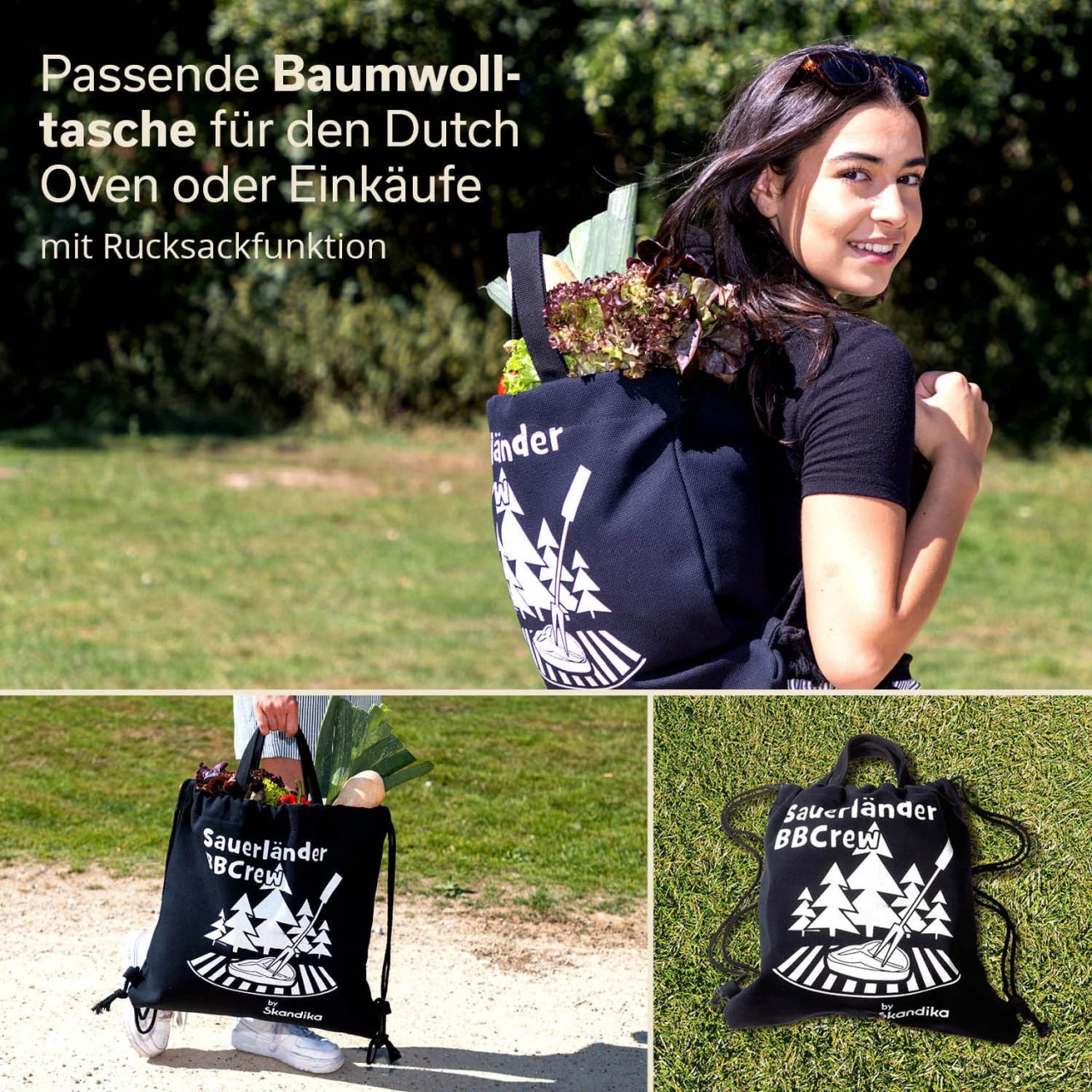 Skandika BBCrew Dutch Oven 8 Liter 4 Skandika BBCrew Dutch Oven 8 Liter – Bild 4