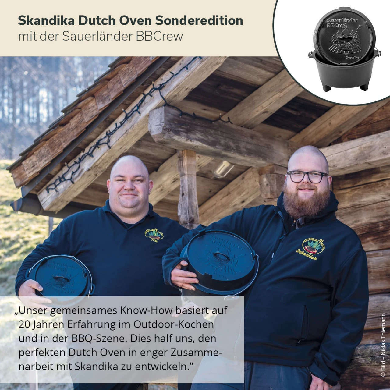 Skandika BBCrew Dutch Oven 10,25 Liter 4 Skandika BBCrew Dutch Oven 10,25 Liter – Bild 4
