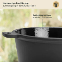 Skandika BBCrew Dutch Oven 10,25 Liter