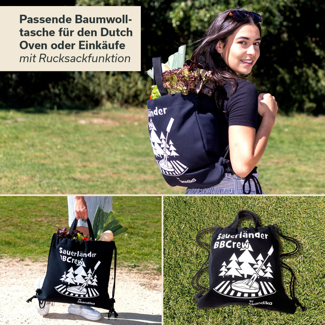 Skandika BBCrew Dutch Oven 10,25 Liter 7 Skandika BBCrew Dutch Oven 10,25 Liter – Bild 7