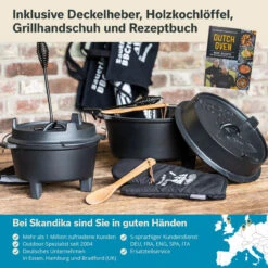 Skandika BBCrew Dutch Oven 10,25 Liter 9 Skandika BBCrew Dutch Oven 10,25 Liter -Skandika DE SK 8031 06 1280x1280