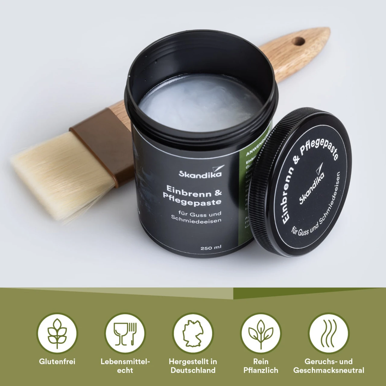 Dutch Oven Pflegeset 1 Dutch Oven Pflegeset