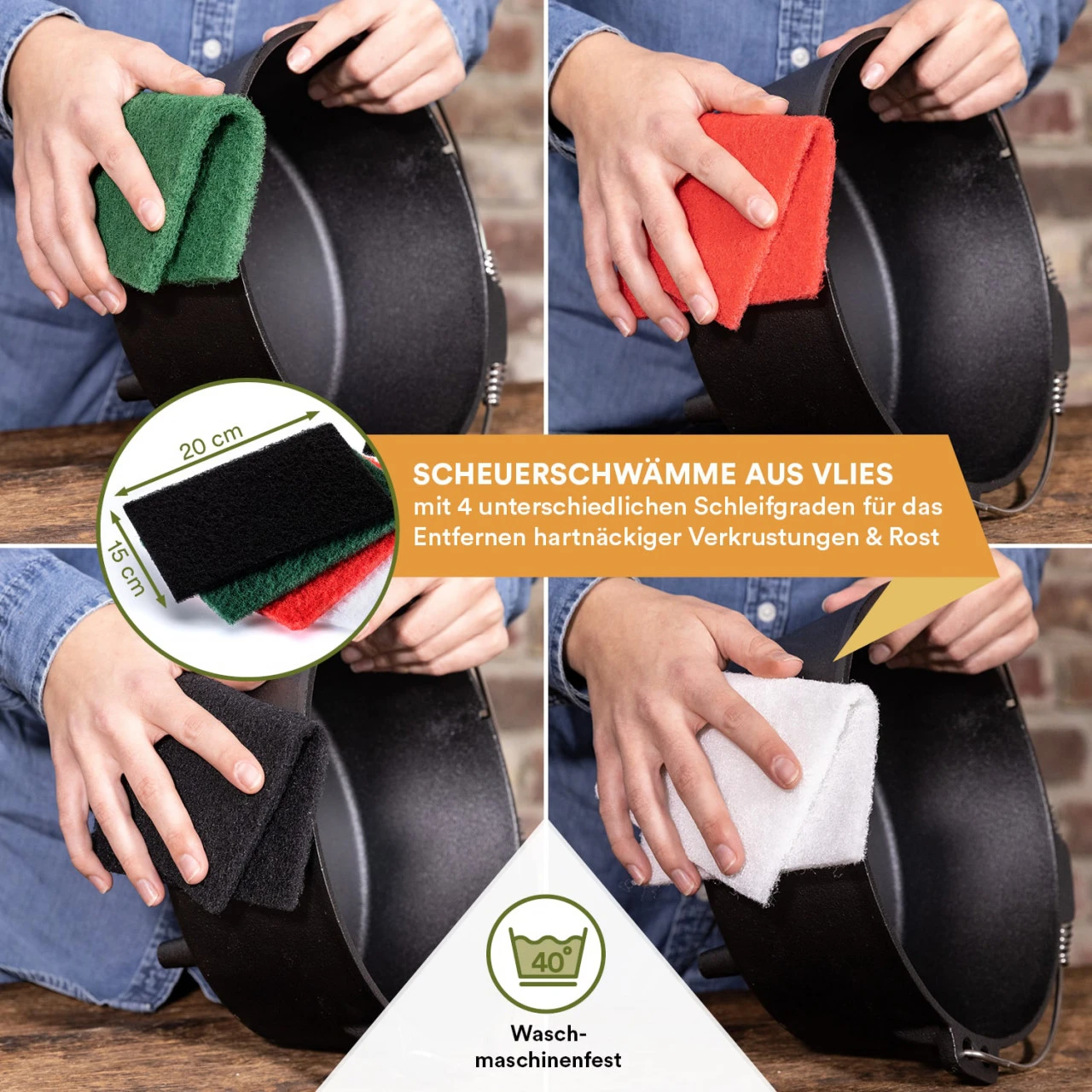 Dutch Oven Pflegeset 7 Dutch Oven Pflegeset – Bild 7