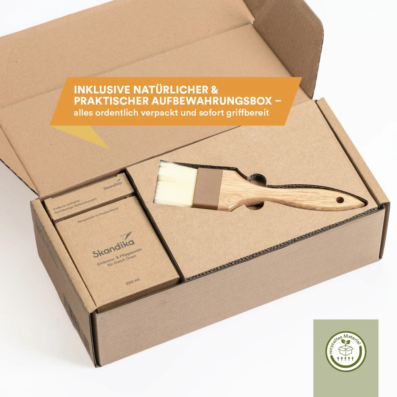 Dutch Oven Pflegeset 2 Dutch Oven Pflegeset – Bild 2