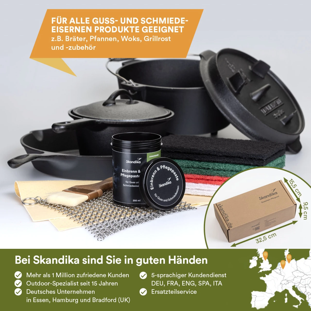 Dutch Oven Pflegeset 8 Dutch Oven Pflegeset – Bild 8