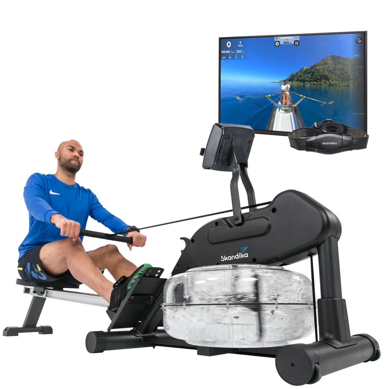 Skandika Wasserrudergerät Nemo III 7 Skandika Wasserrudergerät Nemo III – Bild 7
