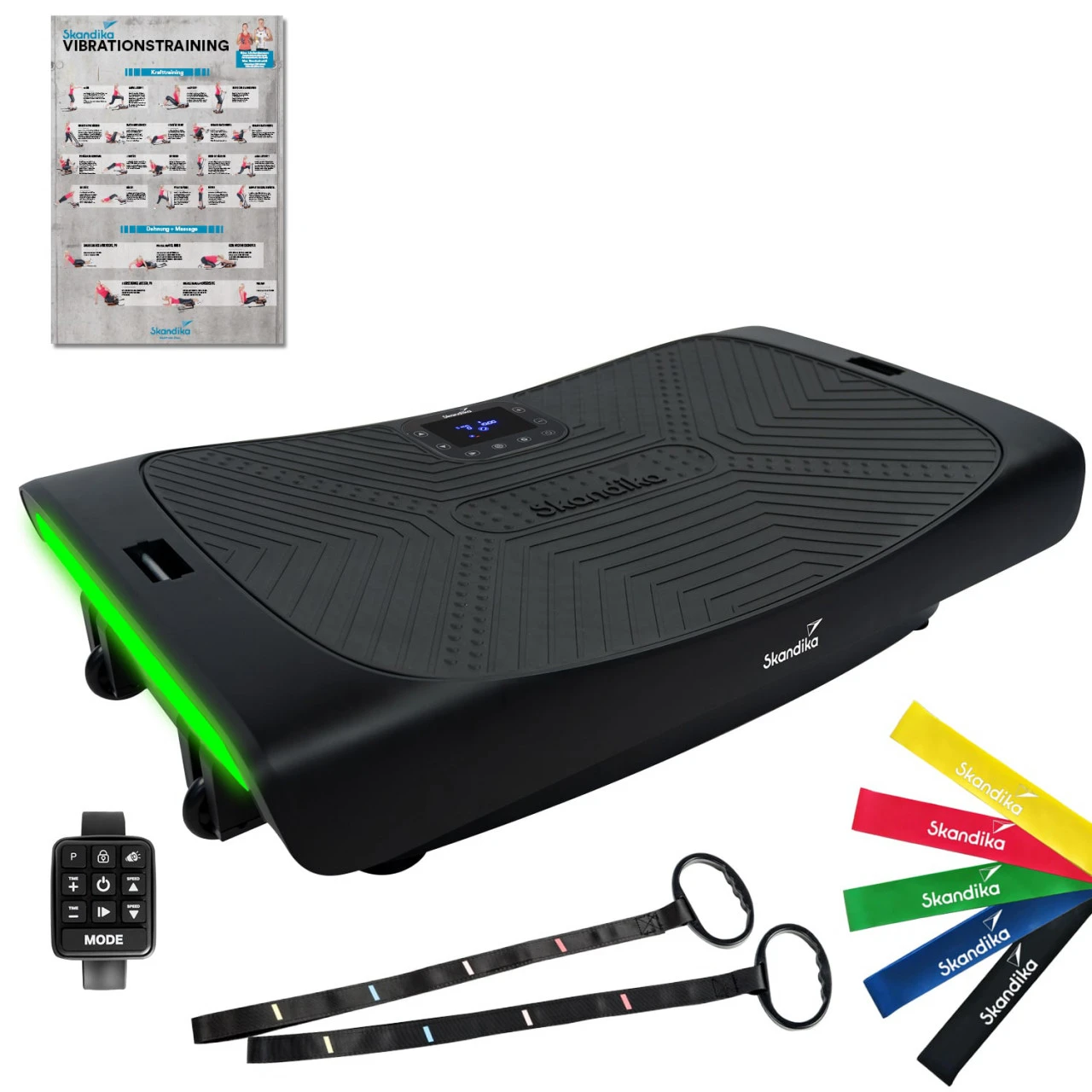 Skandika 4D Vibrationsplatte V3000
