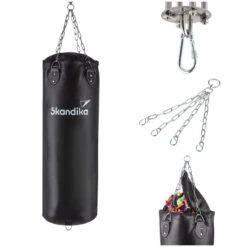 Skandika Boxsack Schwarz