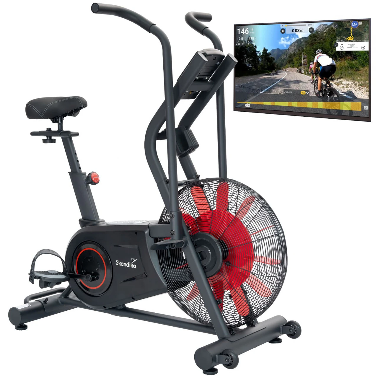 Skandika Airbike Cykling Air 7 Skandika Airbike Cykling Air – Bild 7