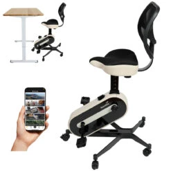 Skandika Fahrradstuhl Office Bike