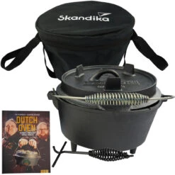 Skandika Dutch Oven Flame Master 5,1 Liter -Skandika SK 6025 01 1280x1280