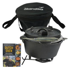 Skandika Dutch Oven Flame Master 8,5 Liter 9 Skandika Dutch Oven Flame Master 8,5 Liter -Skandika SK 6034 01 1280x1280